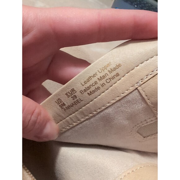 SAM EDELMAN Annabel Tall Western Boots Women's Shoes Amarillo Sand Suede US 9 M - Picture 4 of 7